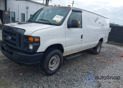 2014 Ford E-250 Commercial z USA, uszkodzony, nr VIN 1FTNS2EW4EDA01130